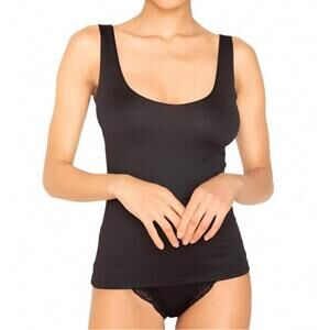 NEW ONLY HEARTS women's delicious low back tank top in black